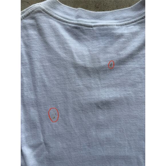 1995 Haight Ashbury Gene Anthony White Photo Art Tee Size XL Counterculture - Picture 8 of 8